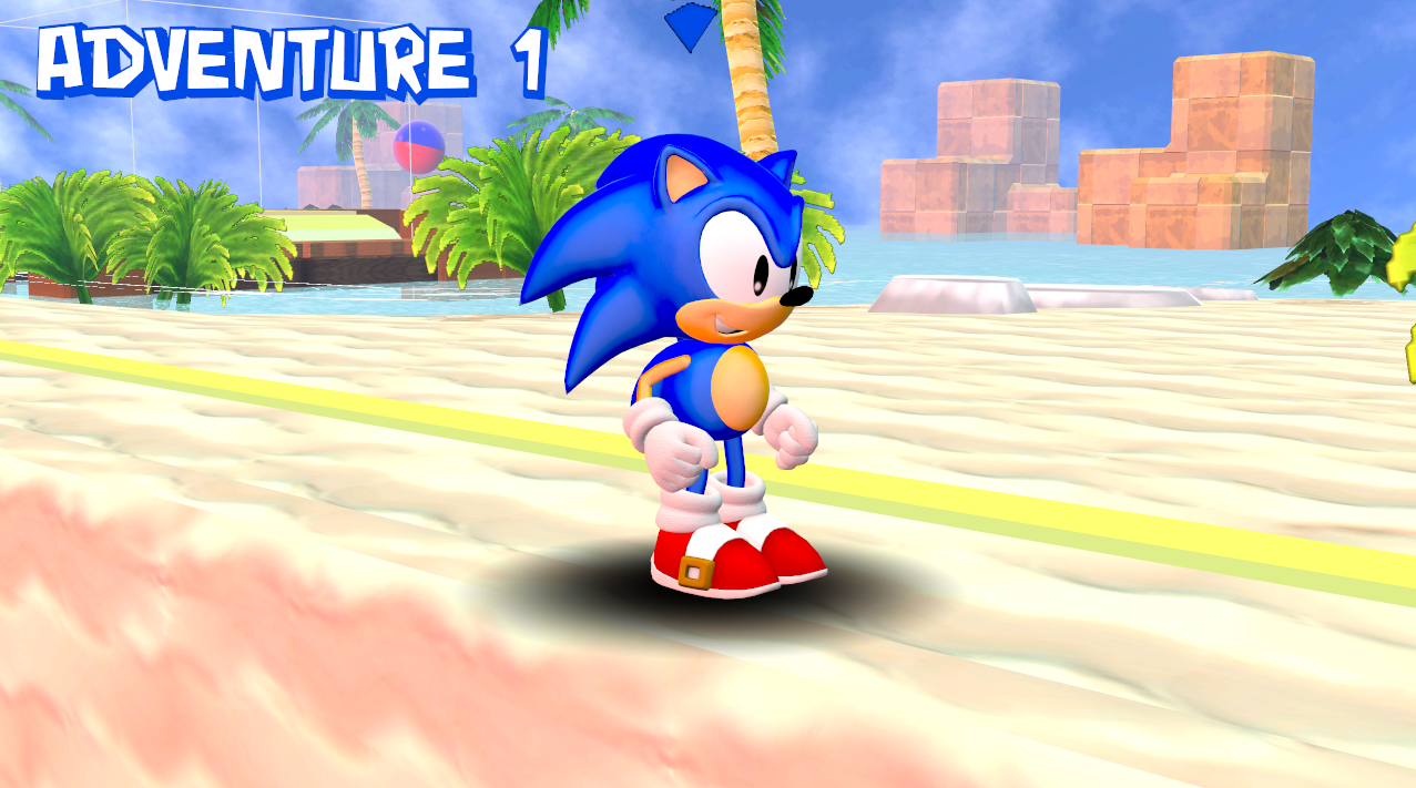 Sonic classic adventure full version